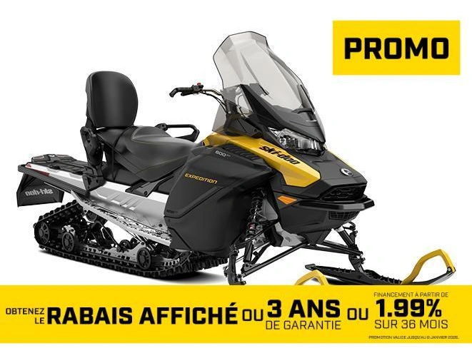 Ski-doo Expedition Sport 900 Ace Charger 1.5'' E.s. 2025 alt