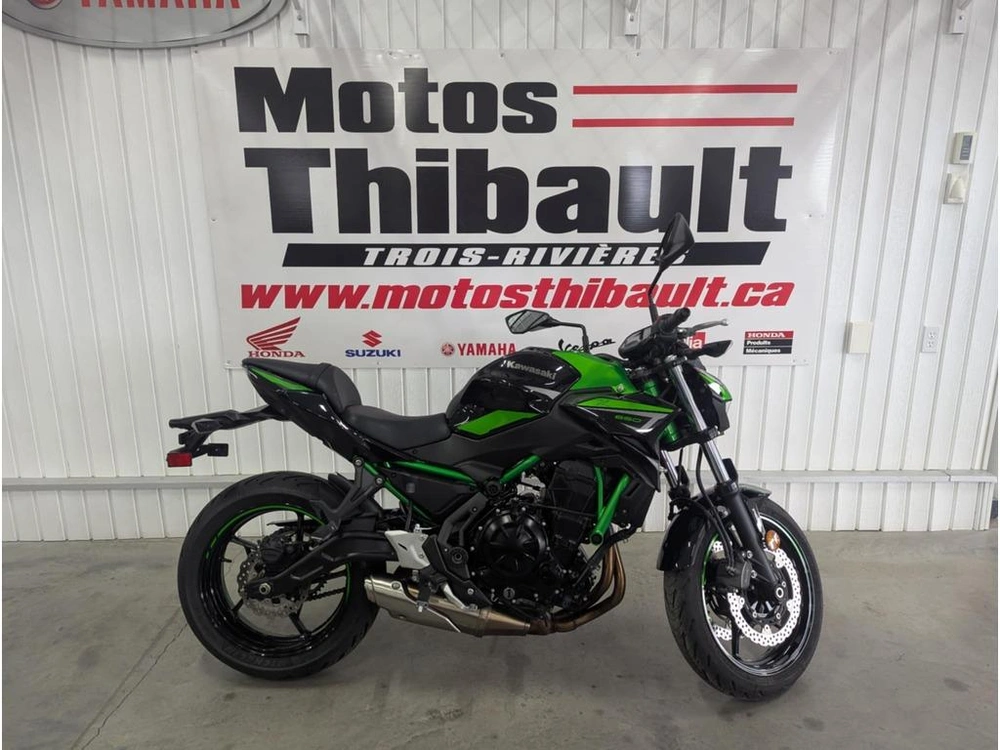 Kawasaki Z650 2022 alt