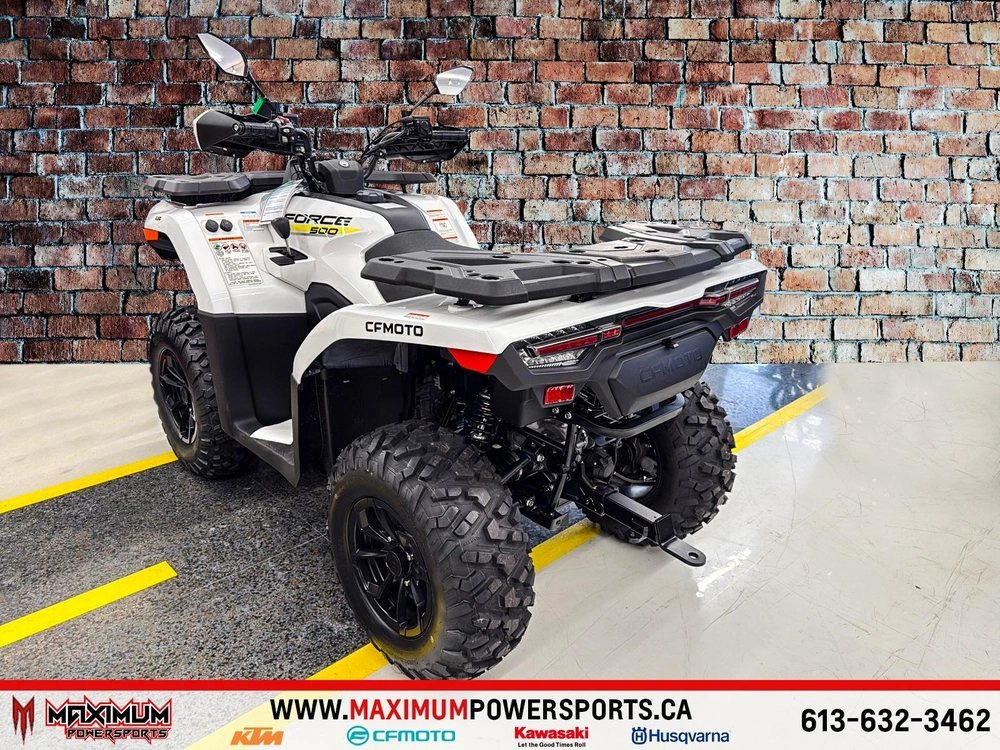 Cfmoto Cforce 500 2025 alt