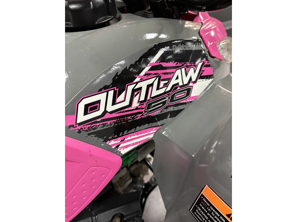 2019 Polaris Outlaw 50 alt