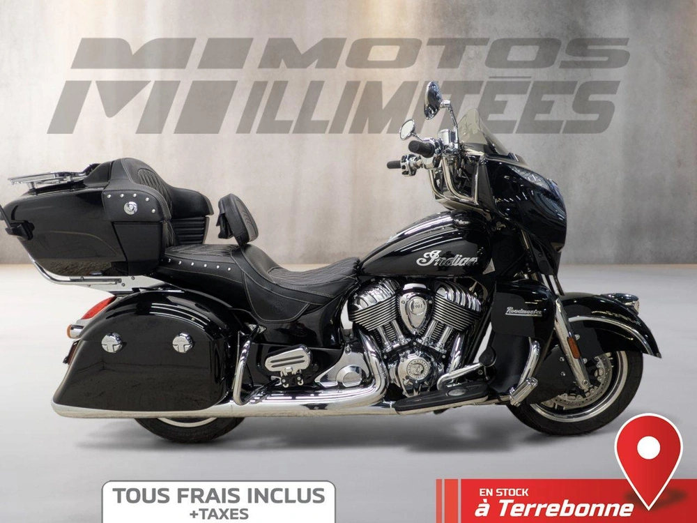 Indian Motorcycles Roadmaster 2023 alt