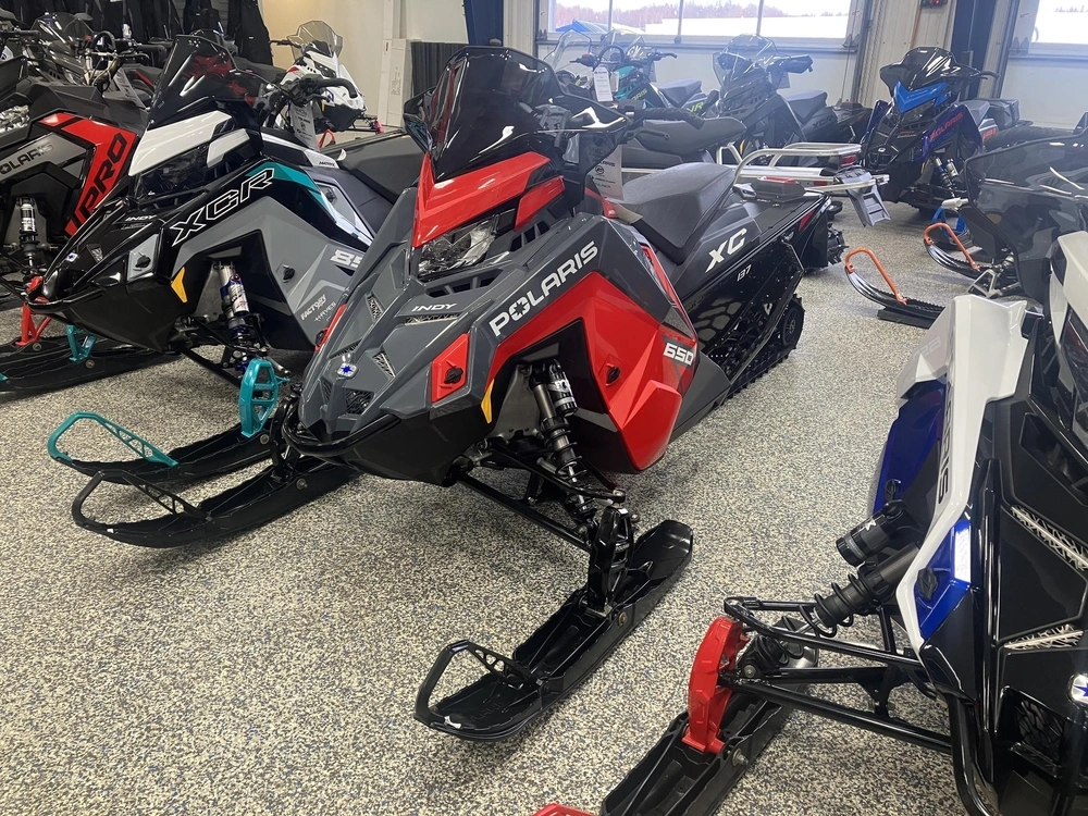 2024 Polaris 650 Indy Xc 137 alt