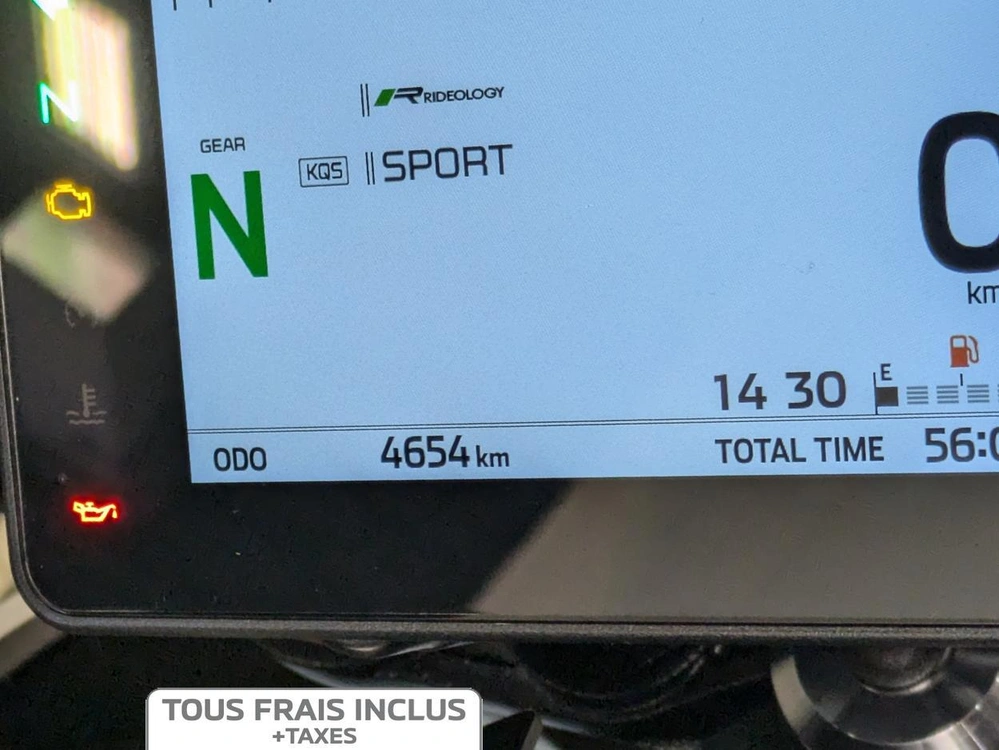 Kawasaki Z900 Se 2025 alt