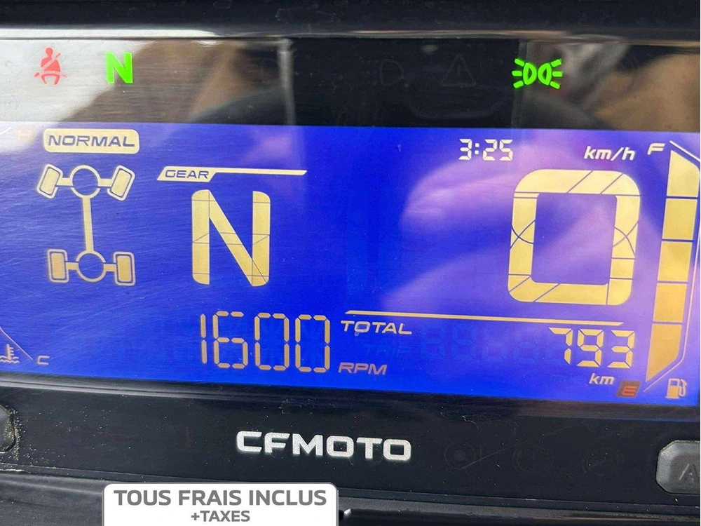 Cfmoto Uforce 600 2024 alt