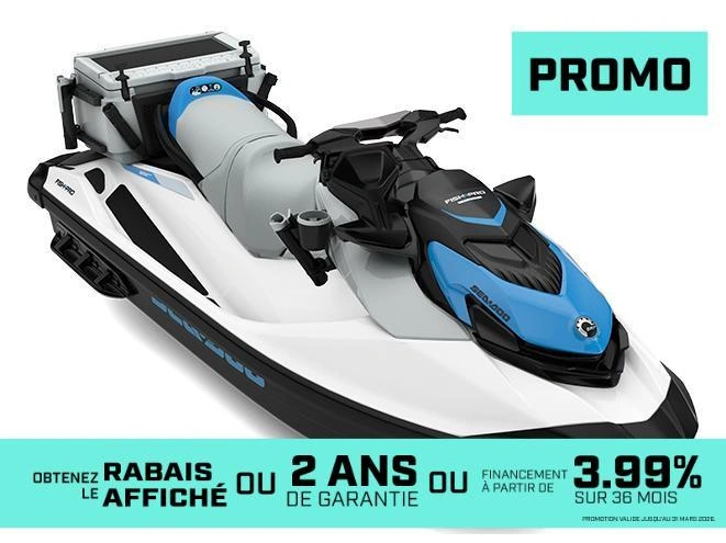 Sea-doo Fishpro Scout 130 2024 alt