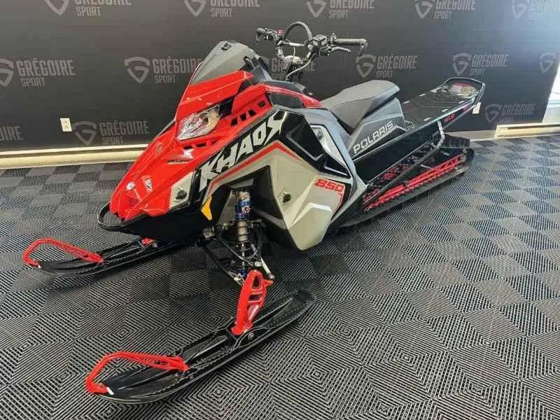 2025 Polaris 850 RMK KHAOS 165