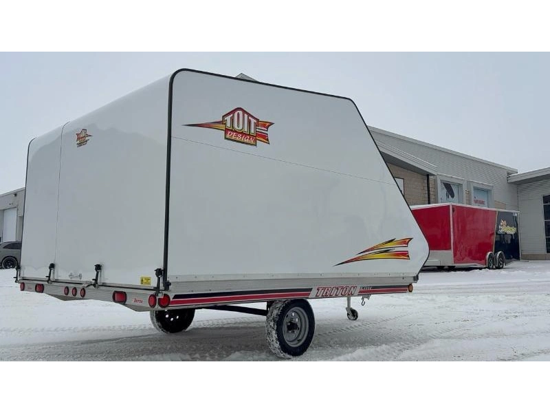 2011 Triton Remorque Motoneige Double alt