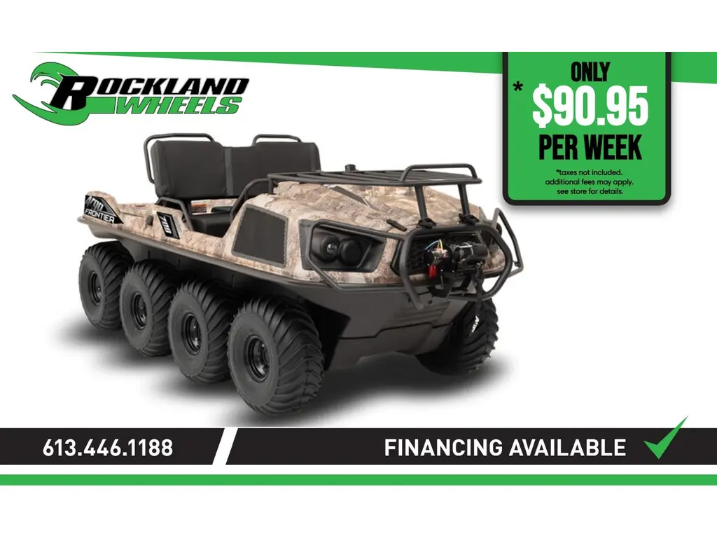 2026 Argo Frontier 700 Scout 8x8