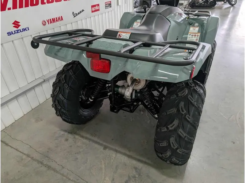 2026 Yamaha Kodiak 450