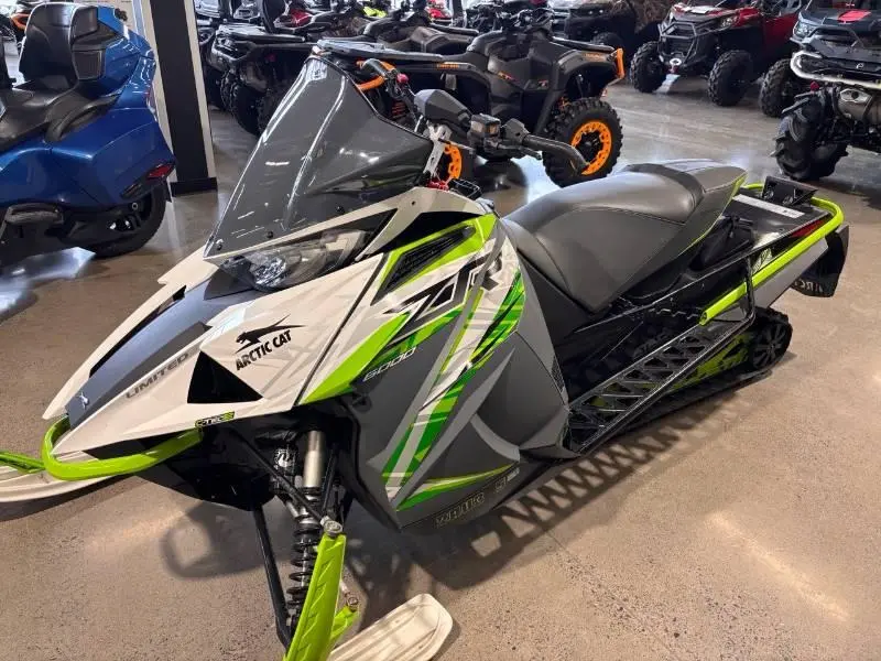 2021 Arctic Cat ZR6000 Limited Atac
