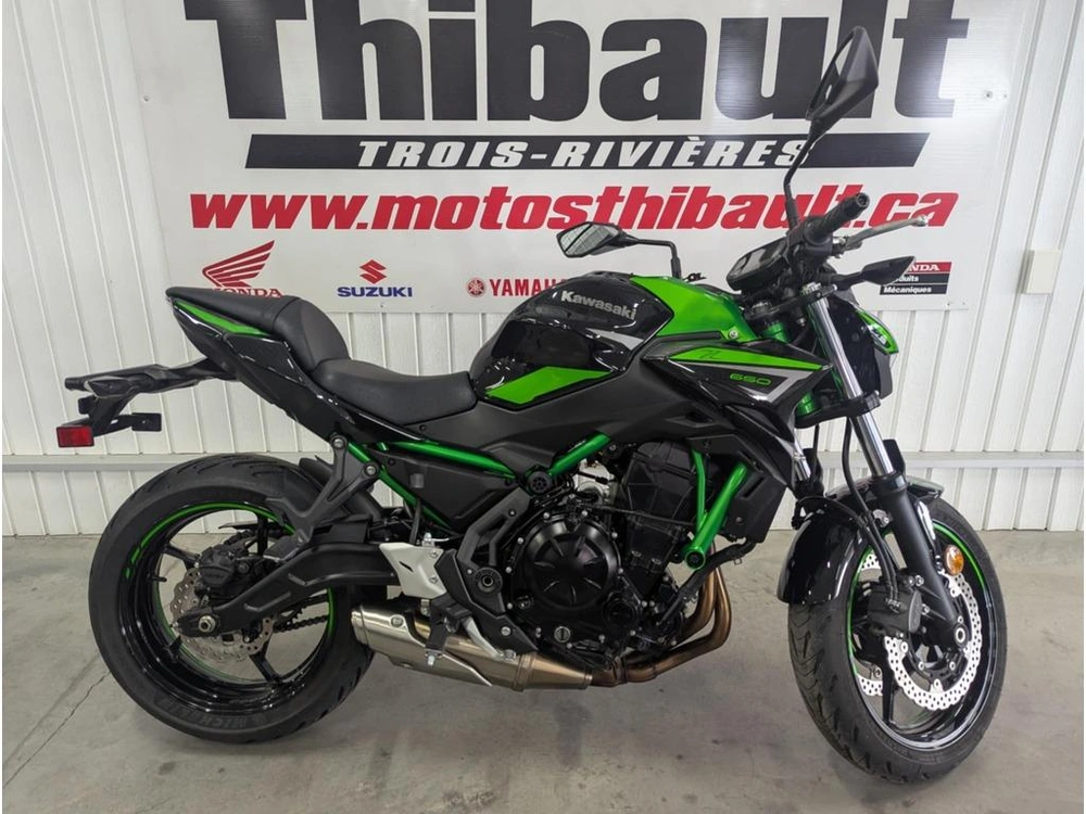 2022 Kawasaki Z650 alt