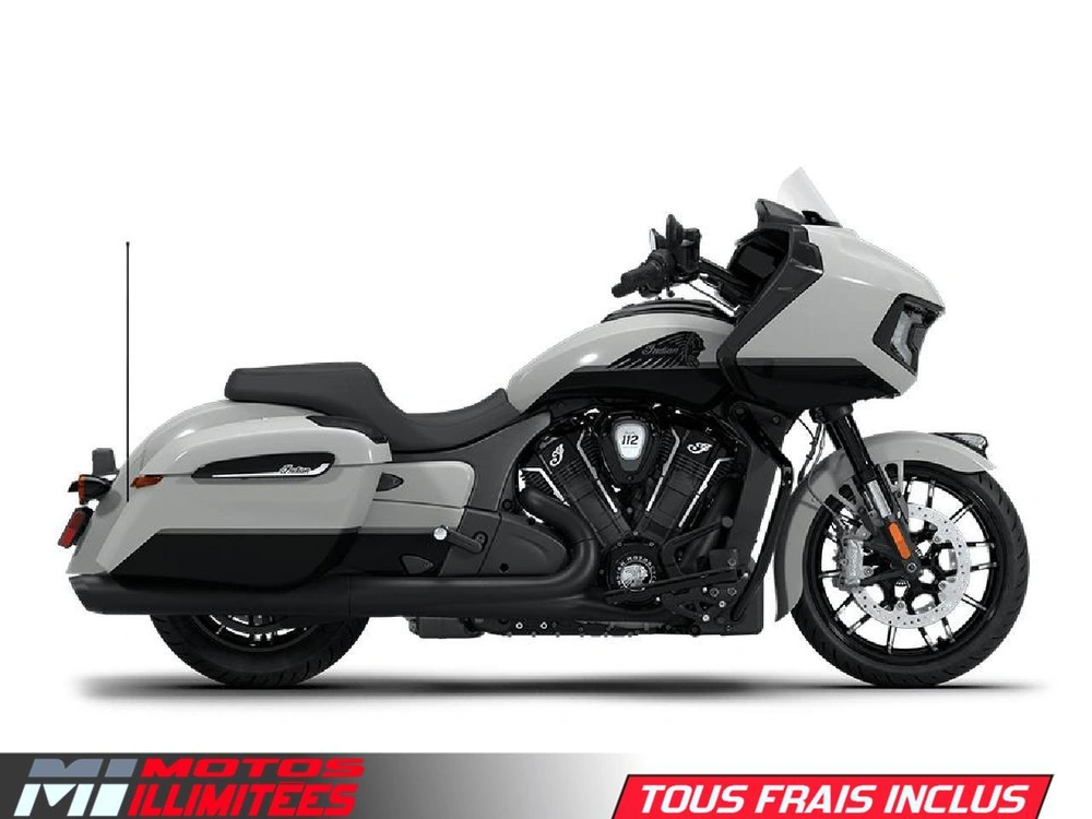 2026 Indian Motorcycles Chieftain Powerplus Dark Horse + 112 & Audio Package alt