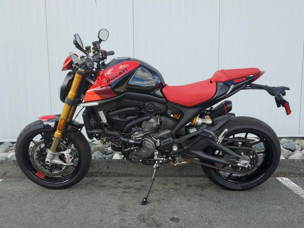 2023 Ducati Monster+ Ducati Red alt