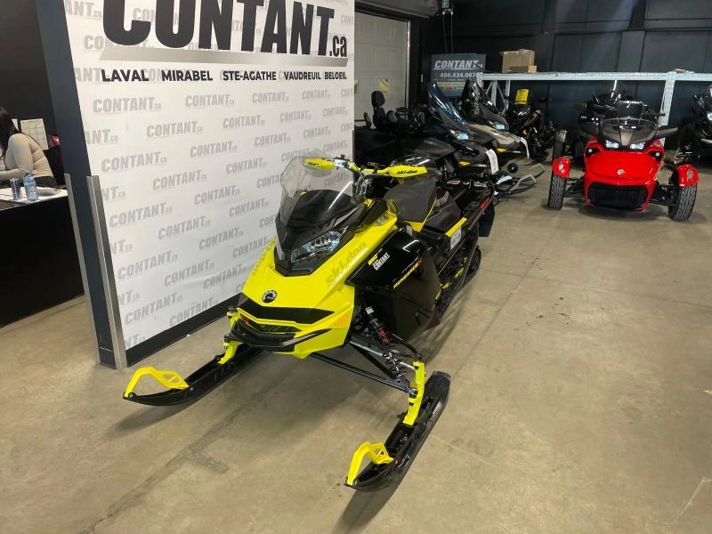 Ski-doo Renegade X 850 E-tec Ice Rippe 2022 alt
