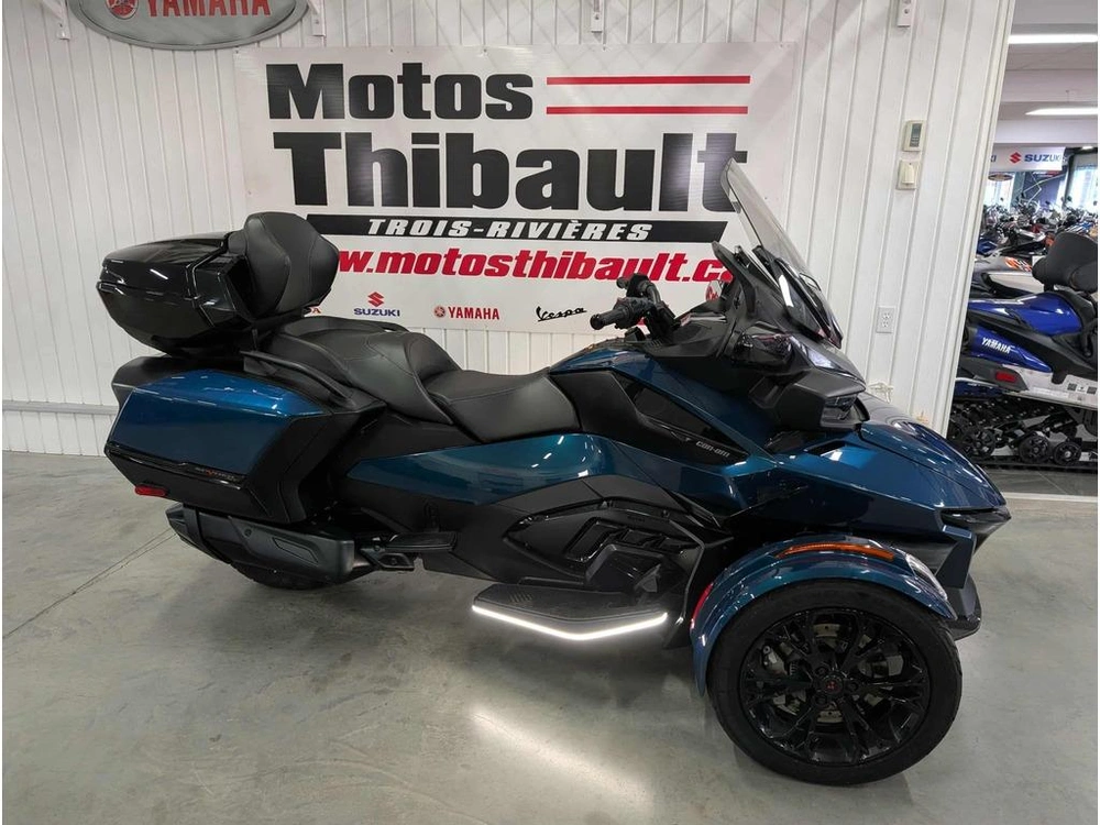2022 Can-am Spyder Rt Se6 alt