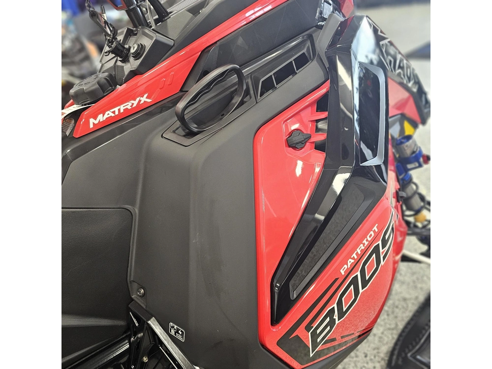 2026 Polaris Patriot Boost Rmk Khaos 155 alt