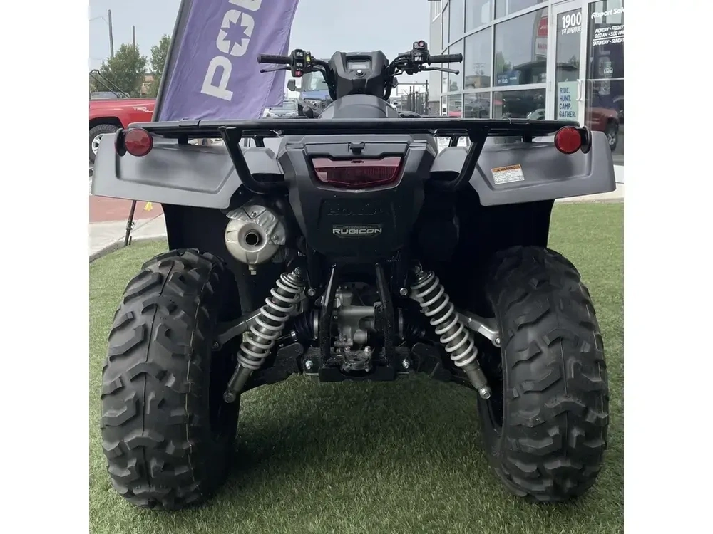 2025 Honda Rubicon 520 4x4 Automatic Dct Eps Deluxe alt