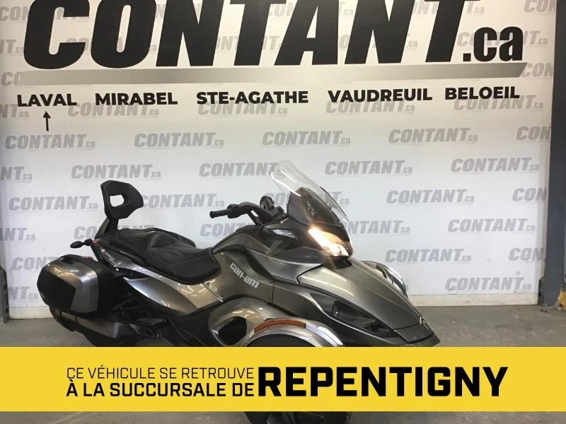 Can-am Spyder St-s 990 (se5) 2013 alt