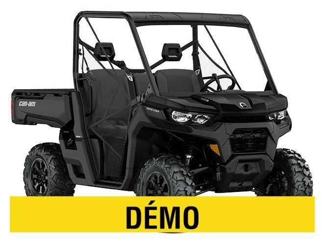 2025 Can-am Defender Dps Hd10 alt