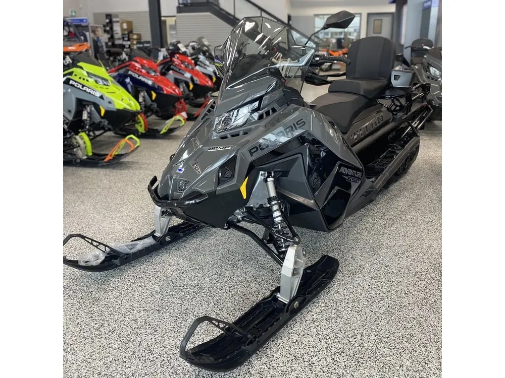 2025 Polaris 650 Titan Adventure 155 1.5 Es alt