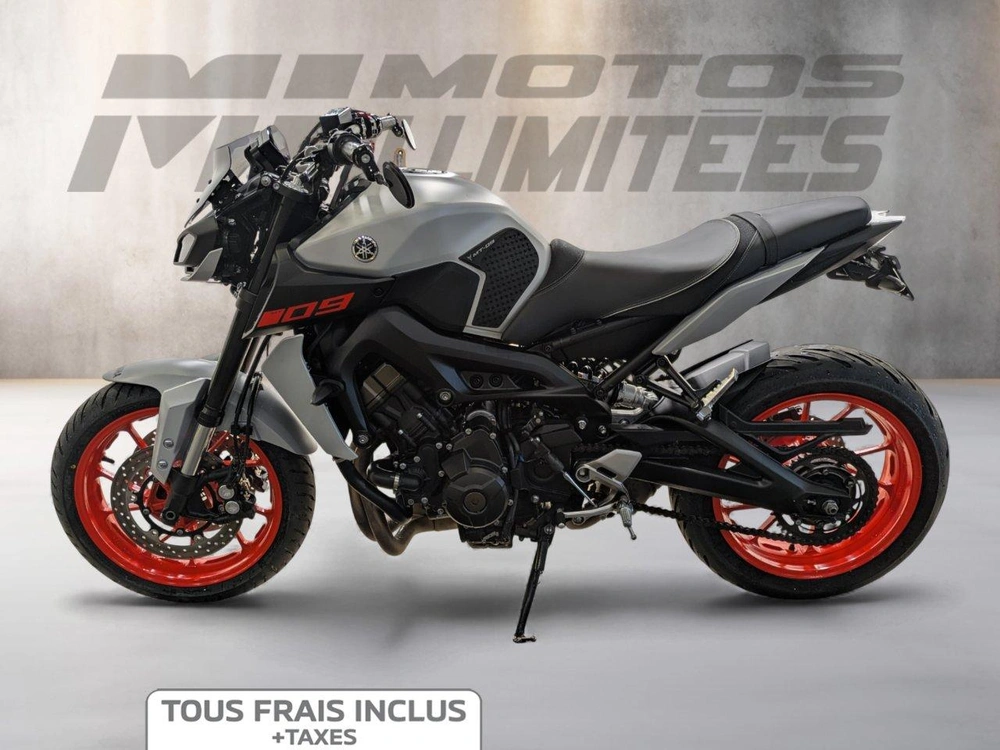Yamaha Mt-09 Abs 2019 alt