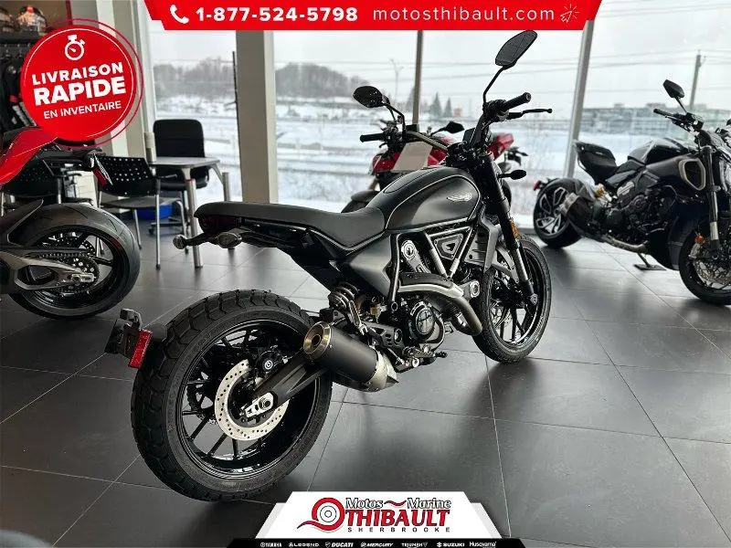 2025 Ducati Scrambler 800 Icon Dark
