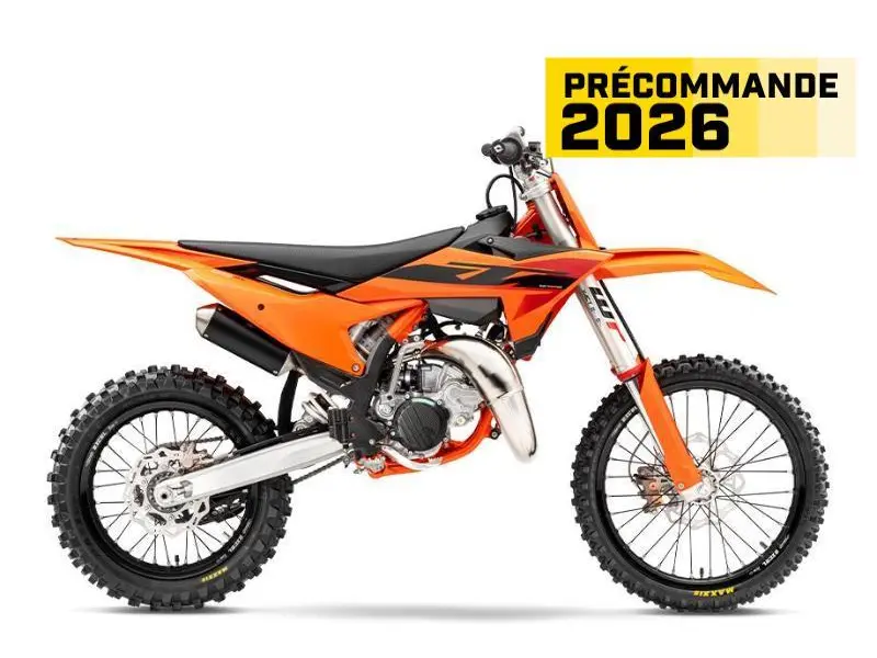 2026 KTM 85 SX 19/16