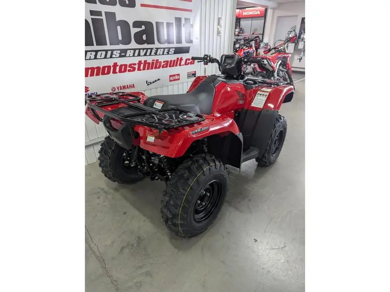 2026 Honda TRX520 Rubicon DCT IRS EPS