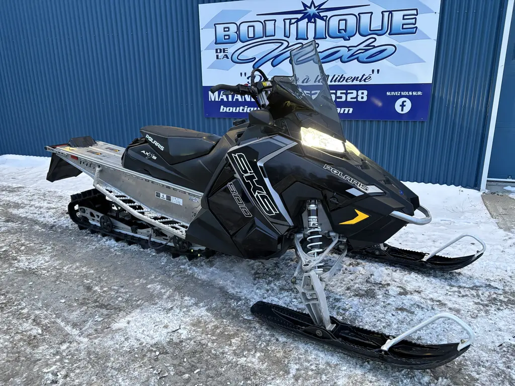 2018 Polaris 800 SKS 146 ES