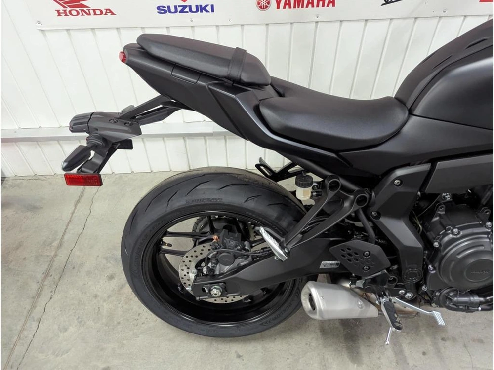 2025 Yamaha Mt-07 alt