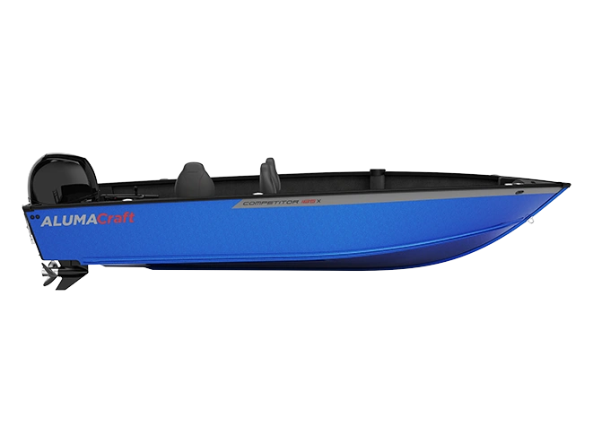 2026 Alumacraft Comp 185x Tiller F29 Shadow Series Cvg alt