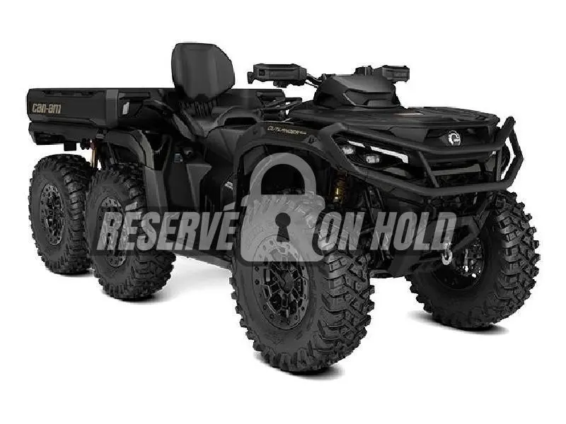 2026 Can-Am Outlander MAX 6X6 Backcountry 1000R