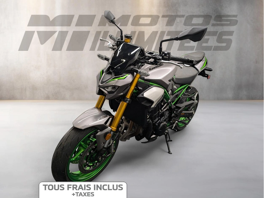 Kawasaki Z900 Se 2025 alt
