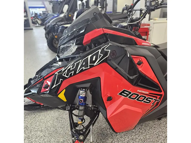 2026 Polaris BOOST RMK KHAOS 155 Patriot