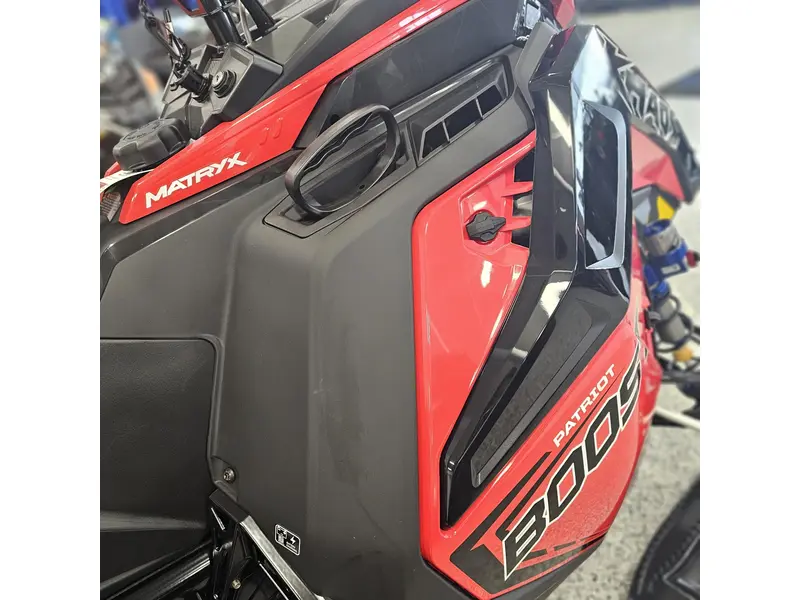 2026 Polaris BOOST RMK KHAOS 155 Patriot
