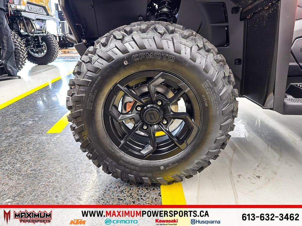 Cfmoto Cforce 400 1up - Lava Orange 2025 alt