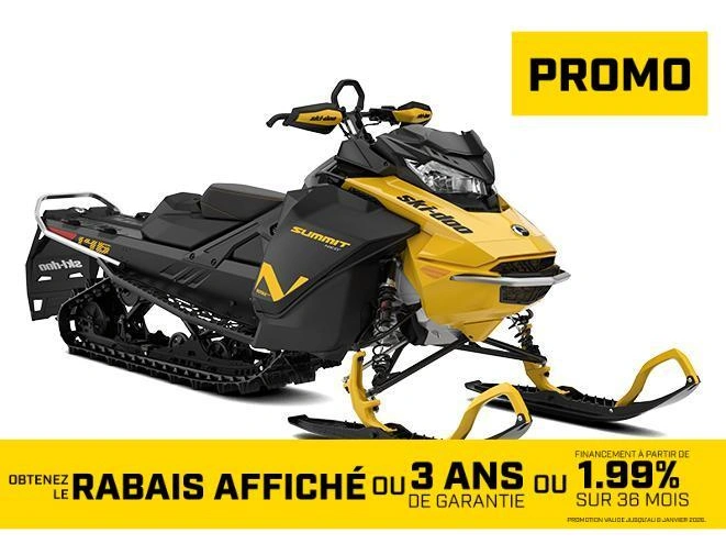 Ski-doo Summit Neo+ 600 Efi Hurricane Flexedge 1.75'' E.s. 2025 alt