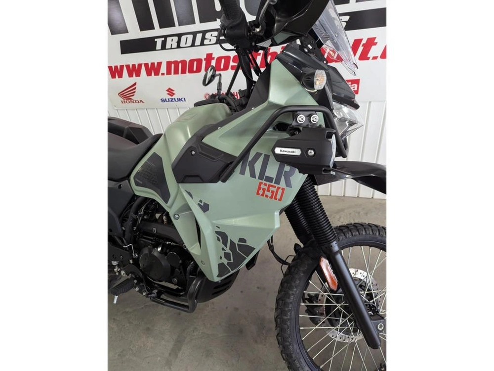 2024 Kawasaki Klr650 Adventure alt