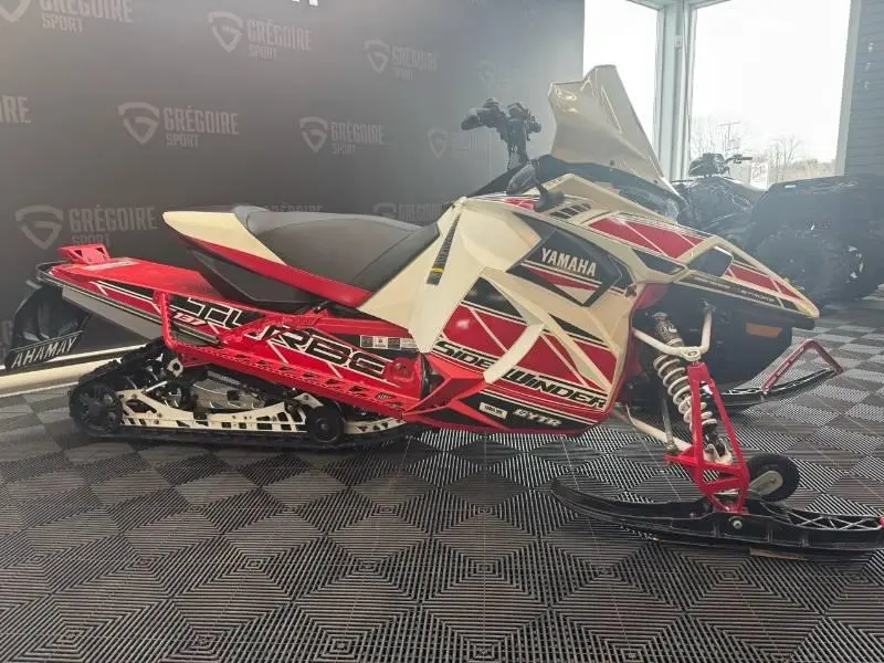 2018 Yamaha SIDEWINDER L-TX LE
