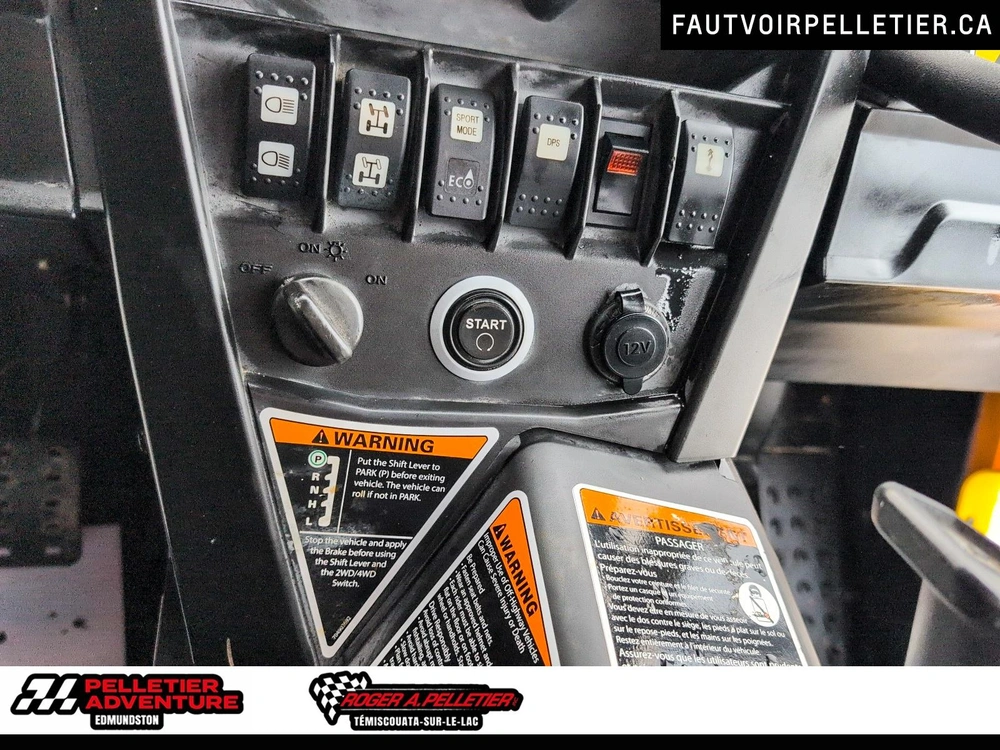 Can-am Commander Xt 1000efi 2017 alt