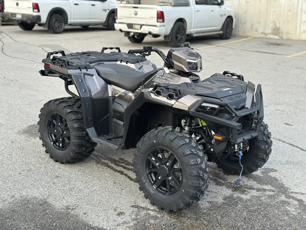 2026 Polaris SPORTSMAN 850 TRAIL - Nara Bronze