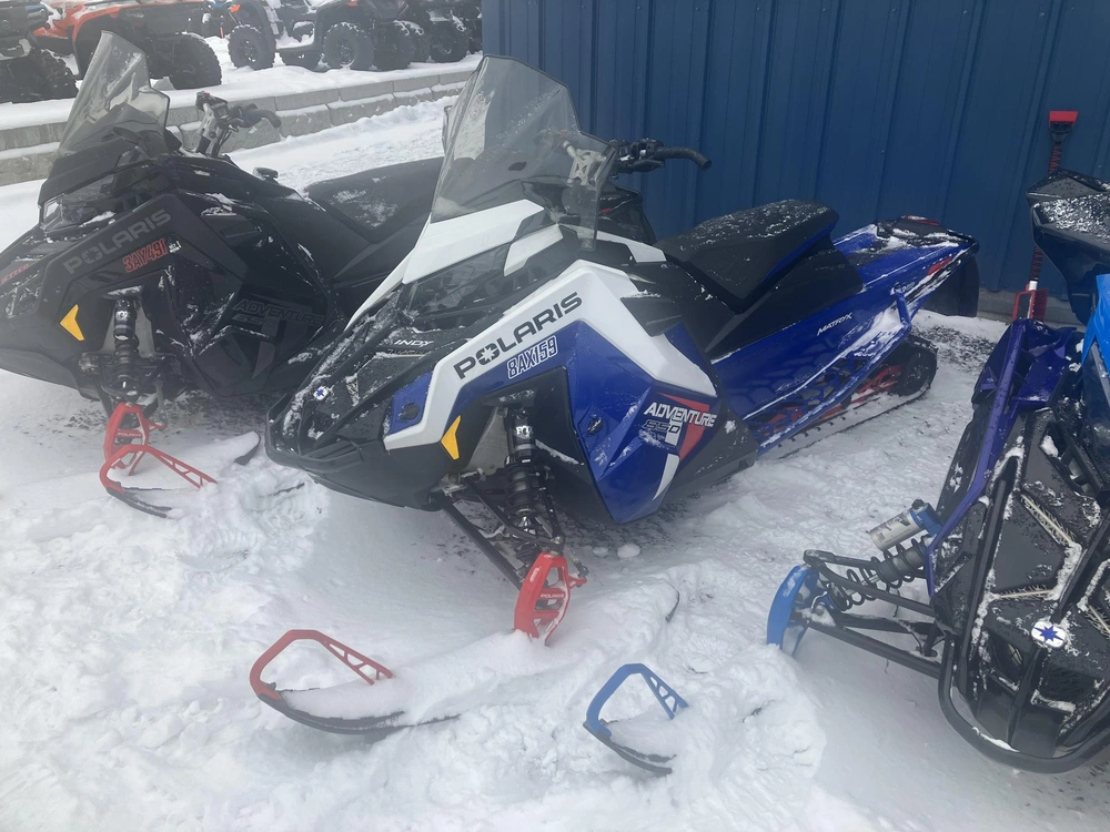 2023 Polaris S23tde8rs 850 Indy Adventure 137 alt
