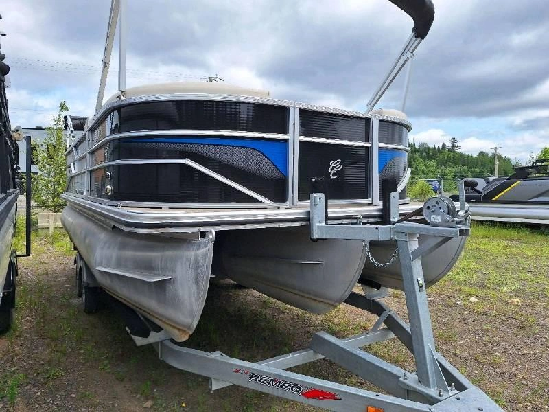 2018 Cypress Cay Seabreeze 212 3 Quilles 115hp alt