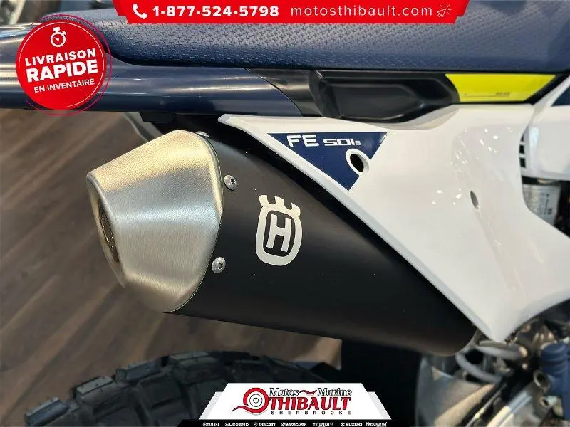 2026 Husqvarna FE 501s thumbnail 5