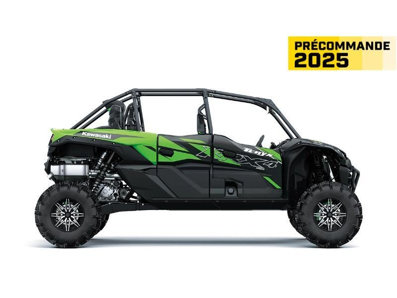 2025 Kawasaki Teryx Krx4 1000 Lifted Edition alt