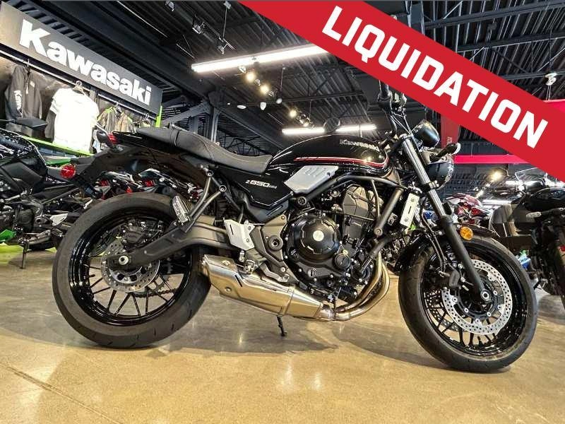 2023 Kawasaki Z650rs alt