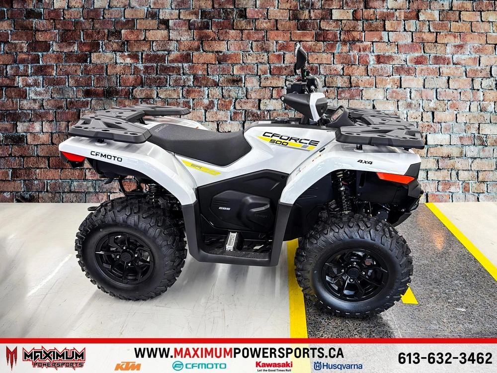 Cfmoto Cforce 500 2025 alt