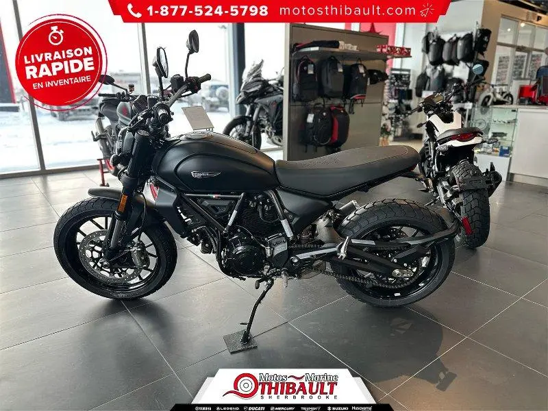 2025 Ducati Scrambler 800 Icon Dark
