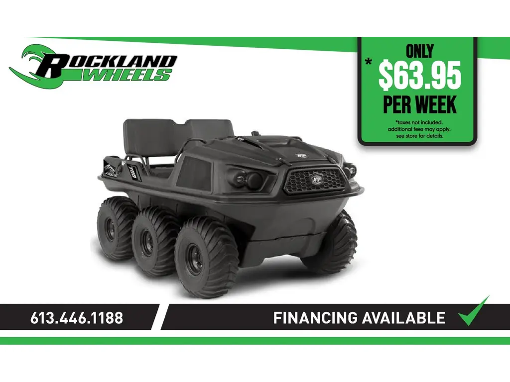 2026 Argo FRONTIER 700 6X6