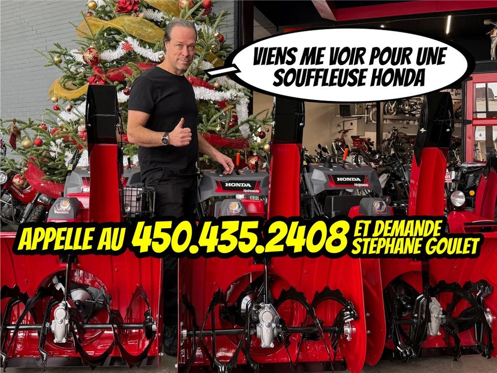 Honda Hs 928ctd 2026 alt